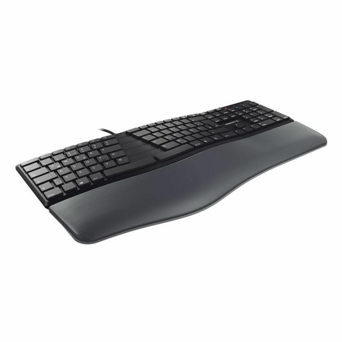 Teclado Cherry KC 4500 ERGO Negro Qwerty Español QWERTY 3