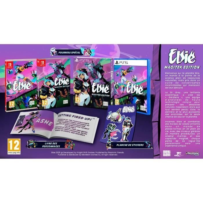 Microids 8436622260195 Elsie - Edición Magitek - Juego de Nintendo Switch 1