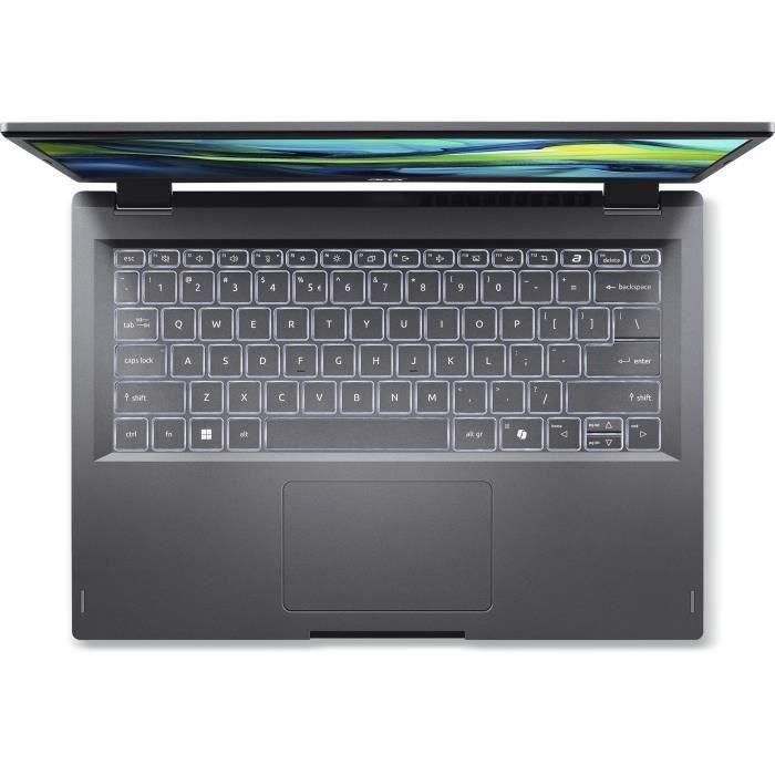 Portátil ACER Aspire A14-51M-51KY - Sin Windows - 14'' WUXGA IPS - Intel Core 5 120U - Intel Iris Xe - 16 GB de RAM - SSD de 1 TB - AZERTY 5 Portátil ACER Aspire A14-51M-51KY - Sin Windows - 14'' WUXGA IPS - Intel Core 5 120U - Intel Iris Xe - 16 GB de RAM - SSD de 1 TB - AZERTY 5