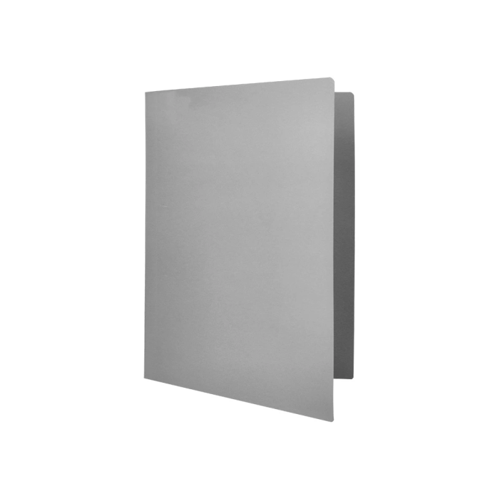 Liderpapel Subcarpeta Folio Gris 180g/m2 2