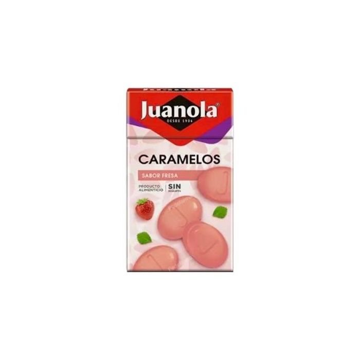 Juanola Caramelos Sabor Fresa 50 G