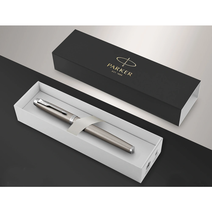 Pluma Parker Im Essential Acero (F) 6