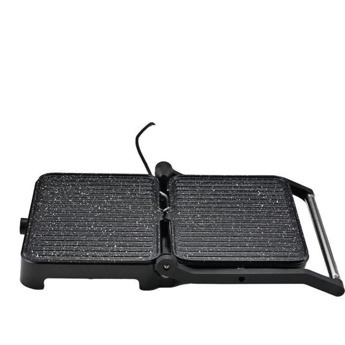 Parrilla para carne - LITTLE BALANCE - 8744 - Speed grill - 2000 W - 2 posiciones - Negro 1 Parrilla para carne - LITTLE BALANCE - 8744 - Speed grill - 2000 W - 2 posiciones - Negro 1