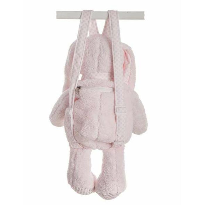 Creaciones Llopis Mochila de Conejo Rizo para Niños, 50 cm, Edad Recomendada +3 Años Creaciones Llopis Mochila de Conejo Rizo para Niños, 50 cm, Edad Recomendada +3 Años
