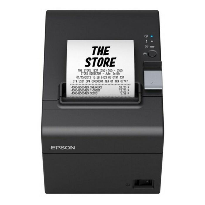 Epson TM-T20III Impresora Térmica de Tickets POS, 250 mm/s, USB/Serie/Ethernet, 80 mm 1 Epson TM-T20III Impresora Térmica de Tickets POS, 250 mm/s, USB/Serie/Ethernet, 80 mm 1