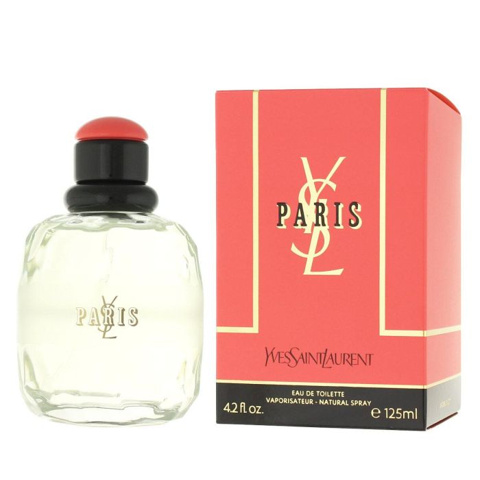 Paris eau de toilette vaporizador 125 ml