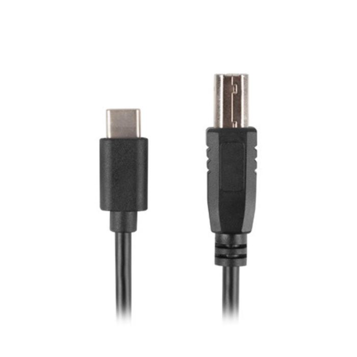 Lanberg CA-USBA-13CC-0018-BK Cable USB-A a USB-C Macho 1.8m Negro USB 2.0 Lanberg CA-USBA-13CC-0018-BK Cable USB-A a USB-C Macho 1.8m Negro USB 2.0
