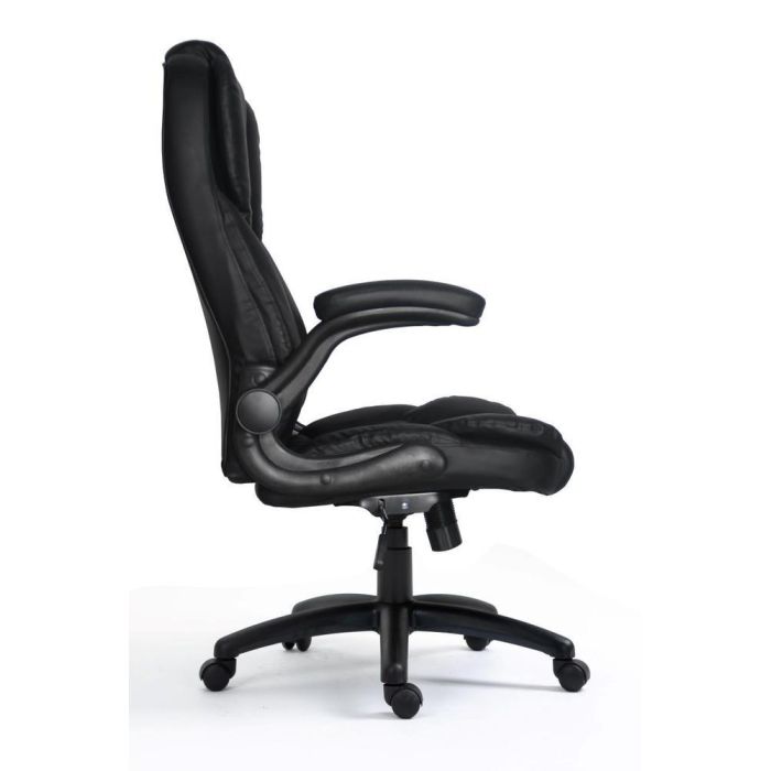 Silla Oficina Equip 651006 Negra Respaldo 2 Silla Oficina Equip 651006 Negra Respaldo 2