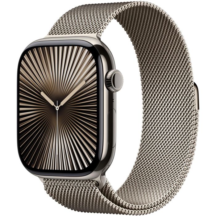 Apple Correa Milanese Loop de 46mm, Natural, Talla S/M 1