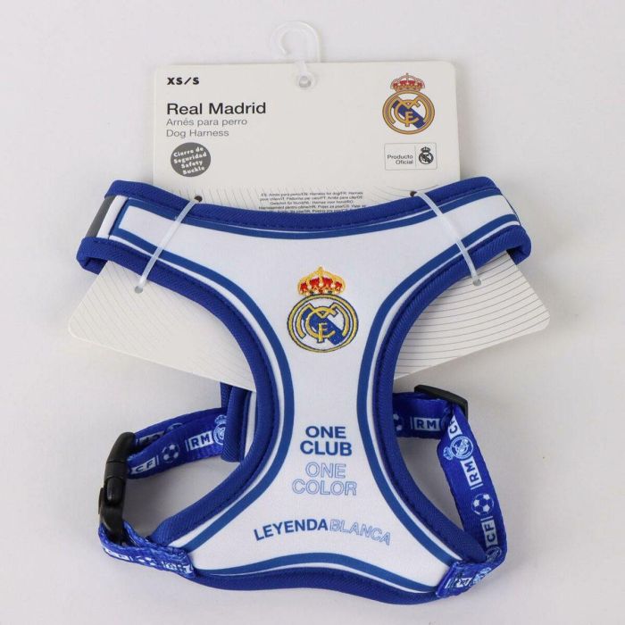 Cerdá Arnés para Perros Oficial Real Madrid Talla XS Azul 2