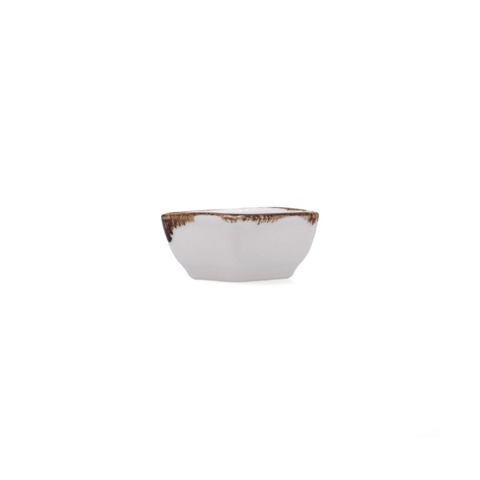 Bidasoa Orion Hydrozero Bol Salsera de Porcelana Blanca 8x8,5 cm, Cerámica Brillante, Alta Resistencia, Apto Lavavajillas y Microondas
