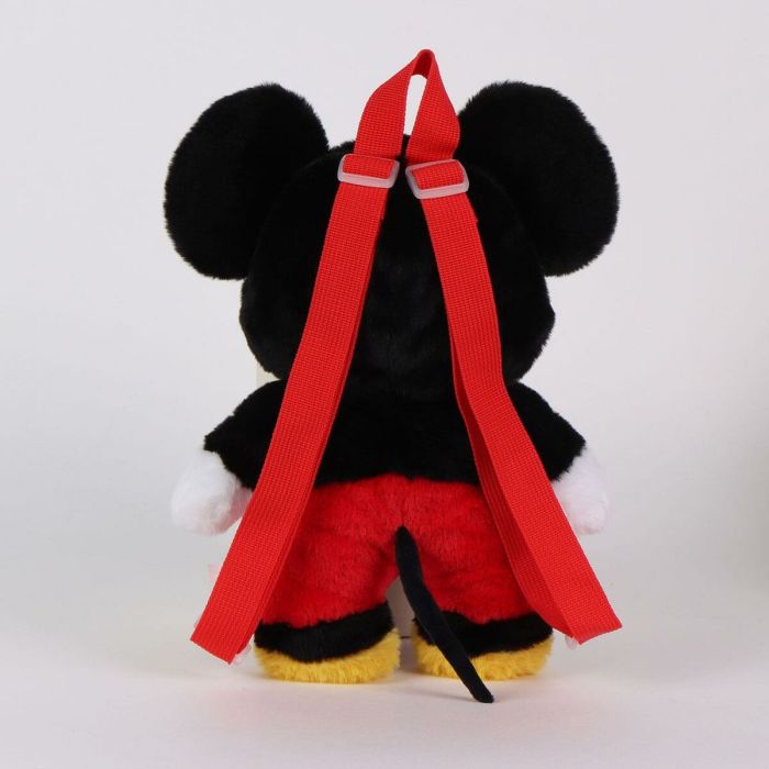 Mochila Infantil 3D Mickey Mouse Rojo 17 x 30 x 11 cm 4 Mochila Infantil 3D Mickey Mouse Rojo 17 x 30 x 11 cm 4