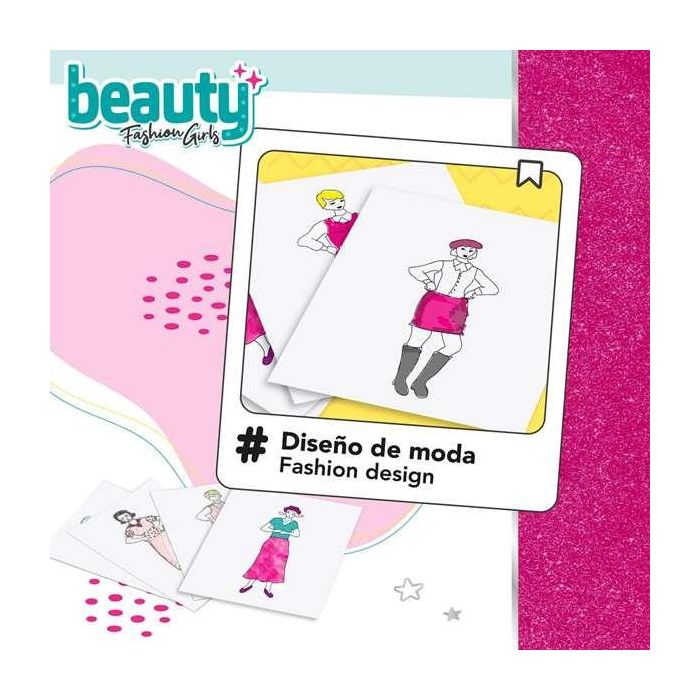 Color Baby Estudio de Diseño de Moda Creativo para Niños: Crea Tus Estilismos con +170 Combinaciones, Juguete Educativo para 3+ Años 7 Color Baby Estudio de Diseño de Moda Creativo para Niños: Crea Tus Estilismos con +170 Combinaciones, Juguete Educativo para 3+ Años 7