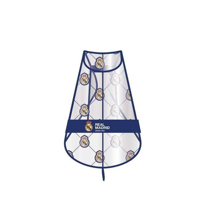 Cerdá Impermeable Ajustable para Perro Real Madrid con Licencia Oficial - Talla XS Azul Cerdá Impermeable Ajustable para Perro Real Madrid con Licencia Oficial - Talla XS Azul