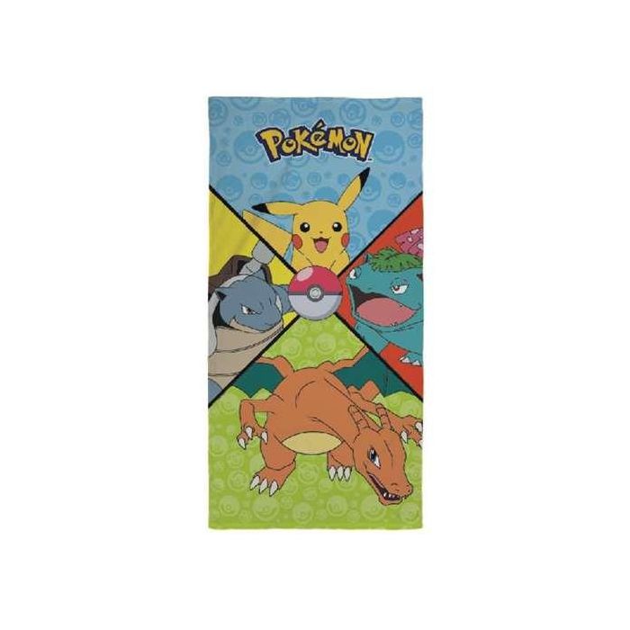 Toalla algodón premium pokemon 70.0 x 140.0 cm