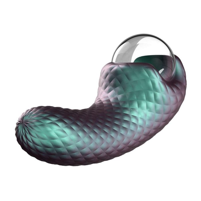Vibrador anal Blush Temptasia Azul 7 Vibrador anal Blush Temptasia Azul 7
