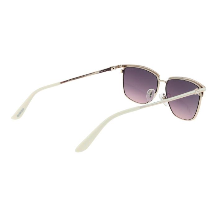 Guess Gafas GU00133 Gafas de Sol para Mujer Rectangulares Metal Beige 56 mm 1 Guess Gafas GU00133 Gafas de Sol para Mujer Rectangulares Metal Beige 56 mm 1