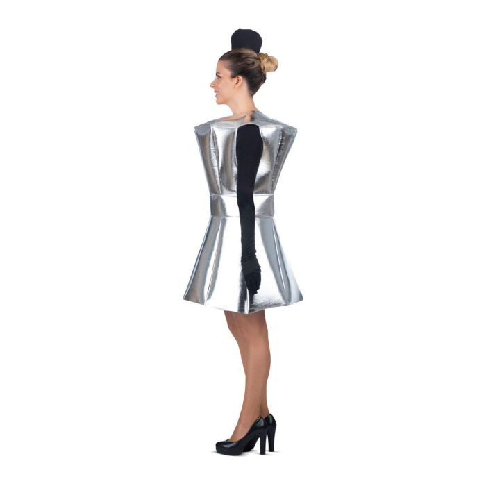 Disfraz cafetera tocado, camiseta, guante y vestido talla one size adult 3 Disfraz cafetera tocado, camiseta, guante y vestido talla one size adult 3