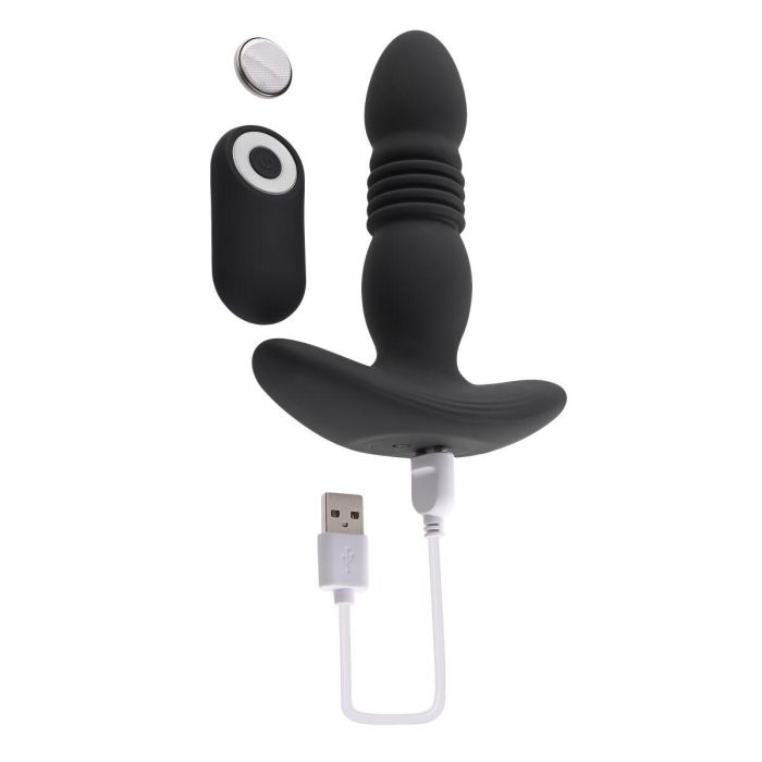 Plug Anal Playboy TRUST THE THRUST Negro 2 Plug Anal Playboy TRUST THE THRUST Negro 2