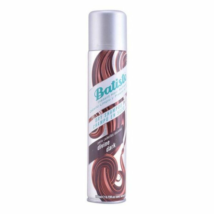 Batiste Champú En Seco Dark Brown 200 mL Batiste