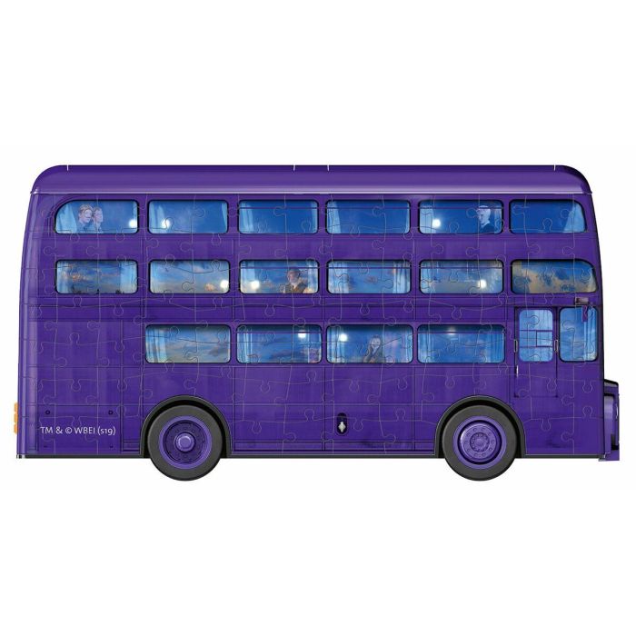 Ravensburger Puzzle 3D Harry Potter Autobús Noctámbulo - 216 Piezas, Modelo Realista, Easyclick 10 Ravensburger Puzzle 3D Harry Potter Autobús Noctámbulo - 216 Piezas, Modelo Realista, Easyclick 10