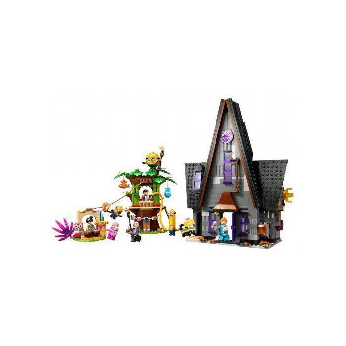 LEGO AUC1721286147845 Juguete de construcción Gru 4 - Mansión familiar - 868 piezas con 6 minifiguras 1