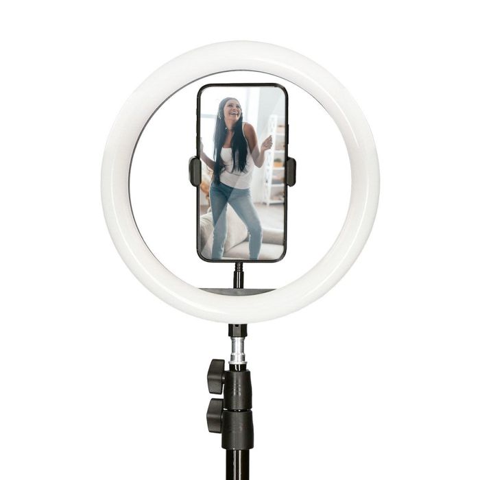 Aro de Luz para Selfie KSIX 10W 22 Aro de Luz para Selfie KSIX 10W 22