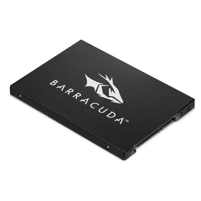 Seagate BarraCuda 960GB SSD, 2.5 7mm, SATA 6 Gb/s, Read/Write: 540 / 510 MB/s 2 Seagate BarraCuda 960GB SSD, 2.5 7mm, SATA 6 Gb/s, Read/Write: 540 / 510 MB/s 2