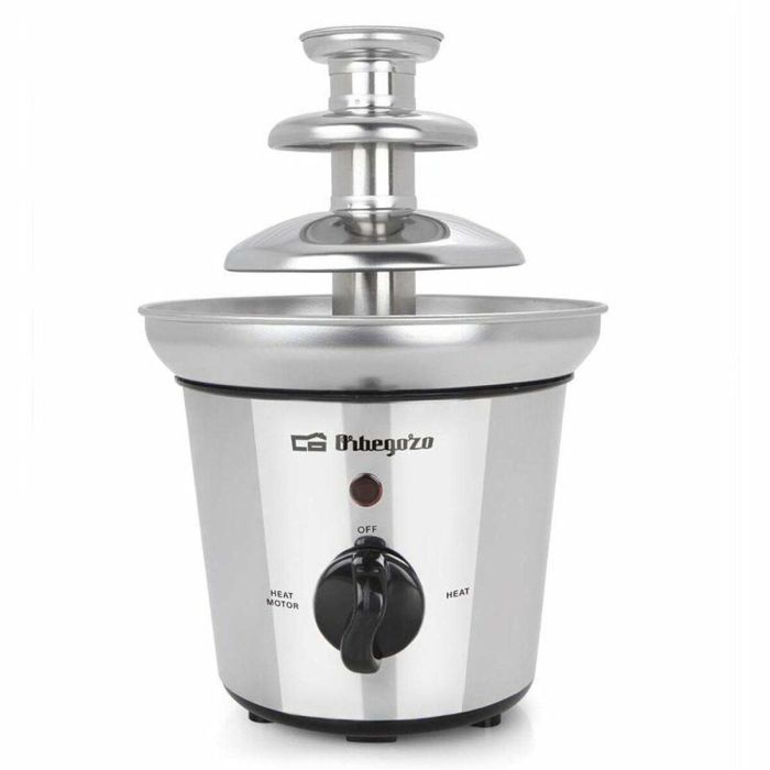 Fuente de Chocolate Orbegozo FCH 4000 Plateado Acero Inoxidable 40 W Fuente de Chocolate Orbegozo FCH 4000 Plateado Acero Inoxidable 40 W