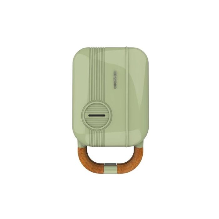 Sandwichera Cecotec Rock'nToast Retro One 600 W 700 W Verde 1