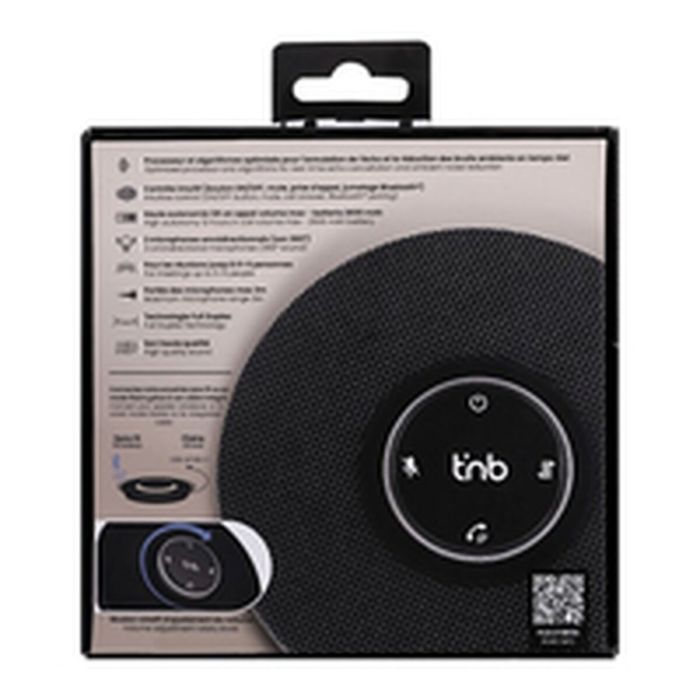 Altavoz Bluetooth Portátil T'NB CFSPEAKERBT Negro 1 Altavoz Bluetooth Portátil T'NB CFSPEAKERBT Negro 1