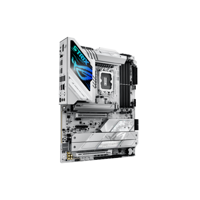 ASUS ROG STRIX Z890-A GAMING WiFi Intel Z890 LGA 1851 (Socket V1) ATX 2 ASUS ROG STRIX Z890-A GAMING WiFi Intel Z890 LGA 1851 (Socket V1) ATX 2