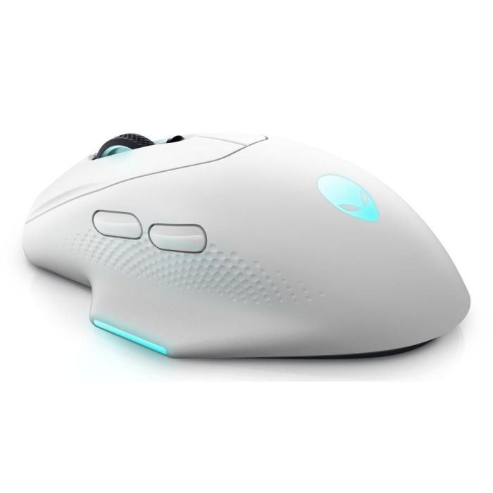 Dell Alienware AW620M Ratón Óptico Inalámbrico y Cableado USB 2.4 GHz Blanco para Diestros 7 Botones 26000 DPI Gaming 1 Dell Alienware AW620M Ratón Óptico Inalámbrico y Cableado USB 2.4 GHz Blanco para Diestros 7 Botones 26000 DPI Gaming 1