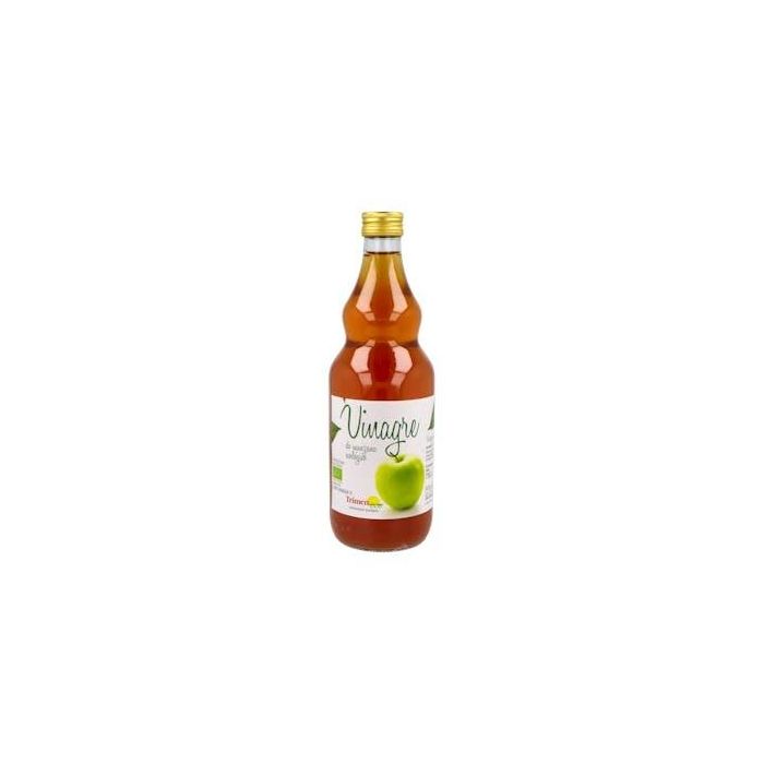 ARTESANIA Vinagre de Manzana Bio 750ml, elaborado con manzanas gallegas ecológicas