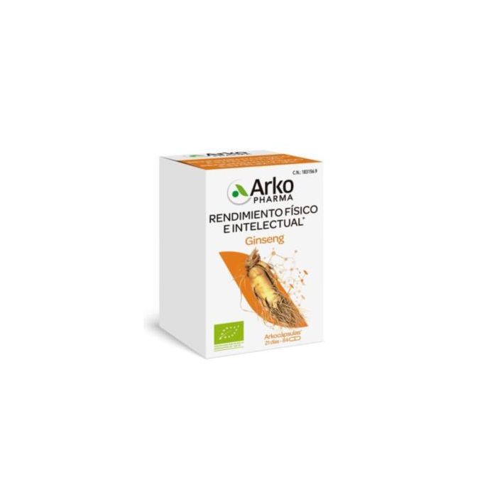 Ginseng 84Arkocapsulas. Bio Ginseng 84Arkocapsulas. Bio