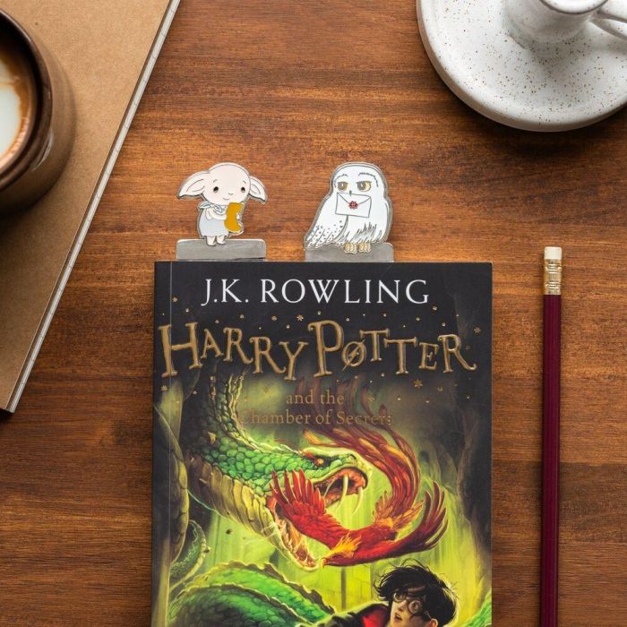 Set 4 marcapaginas Harry Potter 6 Set 4 marcapaginas Harry Potter 6