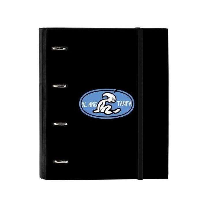 Safta Carpeta 4 Anillas 35mm El Niño "Roller" con Recambio 27x32x3,5cm 0 Safta Carpeta 4 Anillas 35mm El Niño "Roller" con Recambio 27x32x3,5cm 0