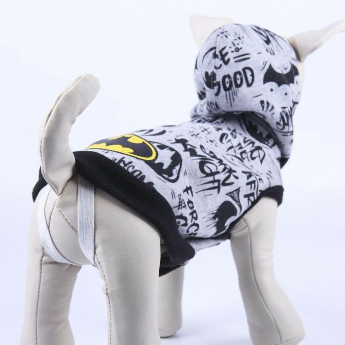 Sudadera para perro XS cotton brushed batman talla XS 5 Sudadera para perro XS cotton brushed batman talla XS 5