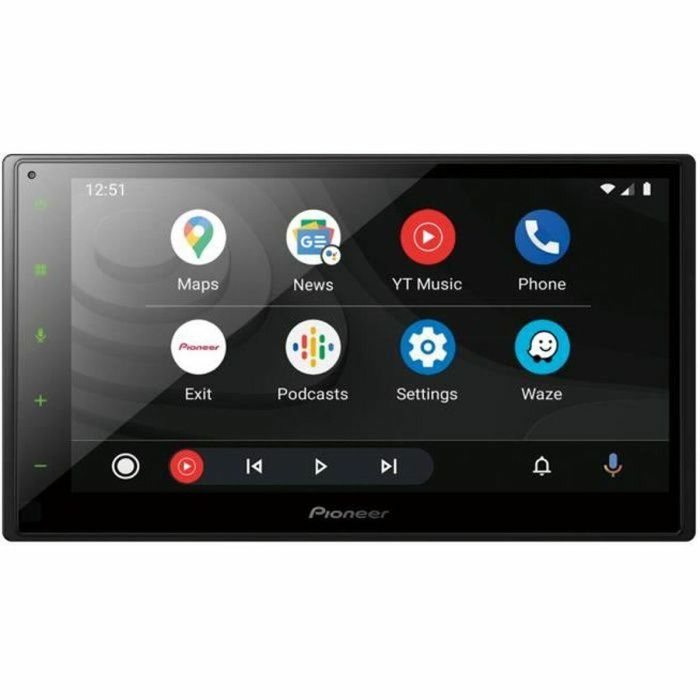 Pioneer PIO4988028478956 Autorradio SPH-DA160DAB 2 DIN Pantalla Táctil Capacitiva 6.8" USB DAB+ Bluetooth CarPlay Android Auto Pioneer PIO4988028478956 Autorradio SPH-DA160DAB 2 DIN Pantalla Táctil Capacitiva 6.8" USB DAB+ Bluetooth CarPlay Android Auto