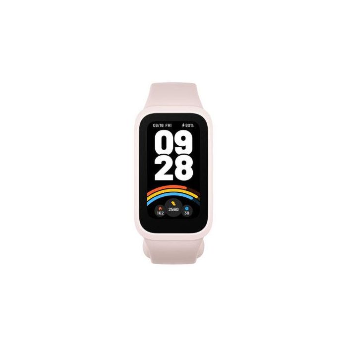 Xiaomi Smart Band 9 - Pulsera de Actividad con Pantalla de 1.47'', Correa Luminosa Rosa, 18 Días Batería, 60 Hz, Monitor Sueño y Frecuencia Cardíaca, BHR9917GL Xiaomi Smart Band 9 - Pulsera de Actividad con Pantalla de 1.47'', Correa Luminosa Rosa, 18 Días Batería, 60 Hz, Monitor Sueño y Frecuencia Cardíaca, BHR9917GL