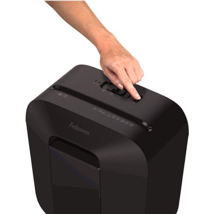 Fellowes Destructora Manual Lx25 Corte En Partículas 4x37 mm Negro 3 Fellowes Destructora Manual Lx25 Corte En Partículas 4x37 mm Negro 3
