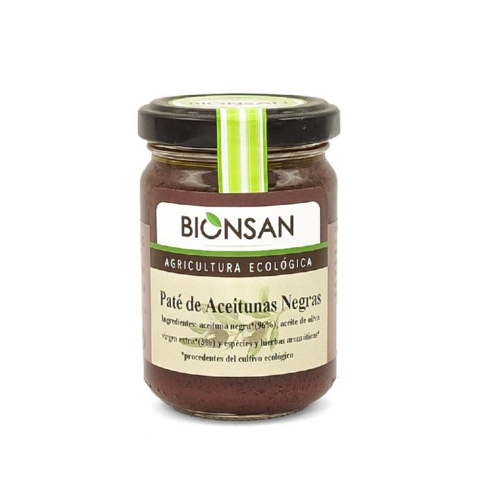 Paté De Aceitunas Negras 140 Gr Paté De Aceitunas Negras 140 Gr