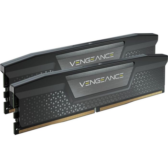 Corsair Vengeance CMK32GX5M2B6400Z32 Memoria RAM 32GB (2x16GB) DDR5 4800MHz, 288-pin DIMM, CL32 Corsair Vengeance CMK32GX5M2B6400Z32 Memoria RAM 32GB (2x16GB) DDR5 4800MHz, 288-pin DIMM, CL32