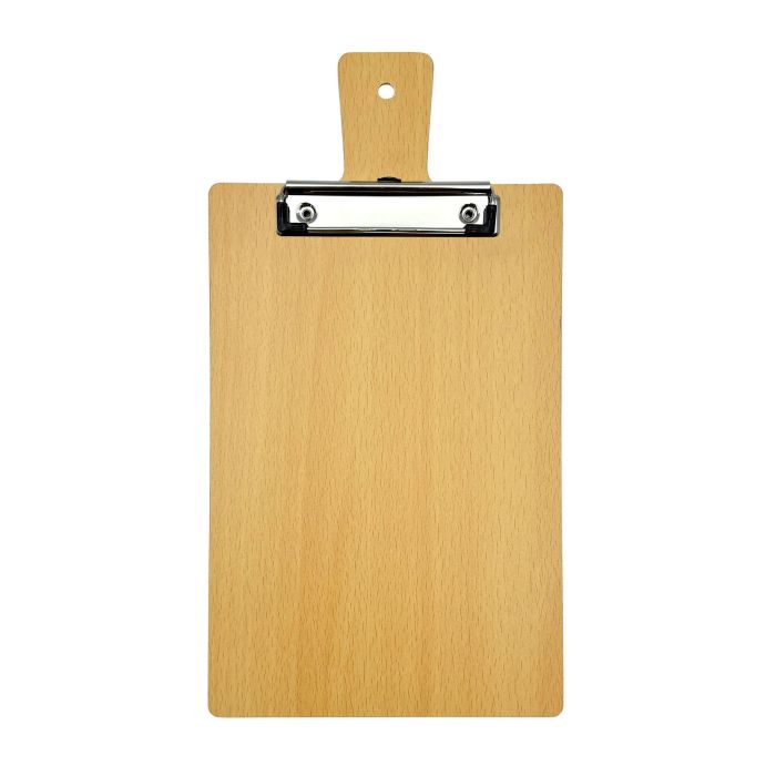 Tabla Porta Menú con Clip 41.5 x 22.5 cm My Bar - Inde (24 Unidades) 3 Tabla Porta Menú con Clip 41.5 x 22.5 cm My Bar - Inde (24 Unidades) 3