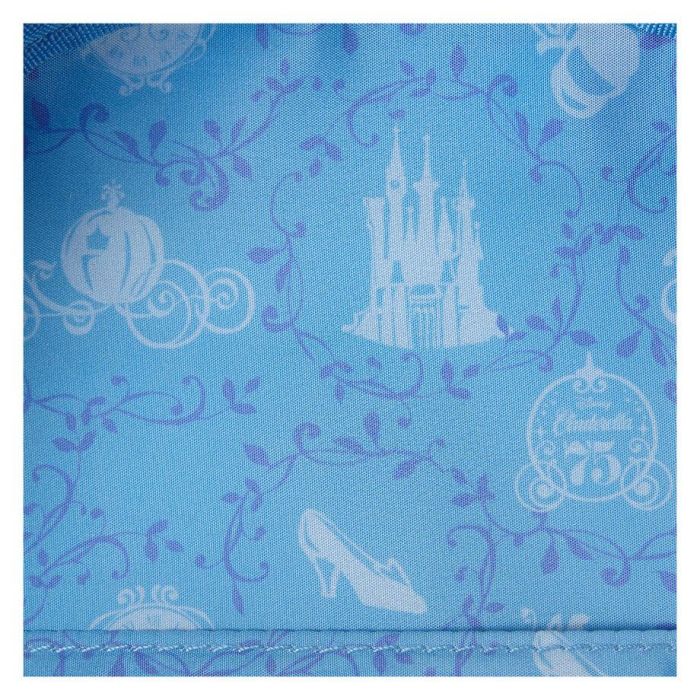 Mochila lenticular 75th Anniversary La Cenicienta Disney Loungefly 26cm 6 Mochila lenticular 75th Anniversary La Cenicienta Disney Loungefly 26cm 6