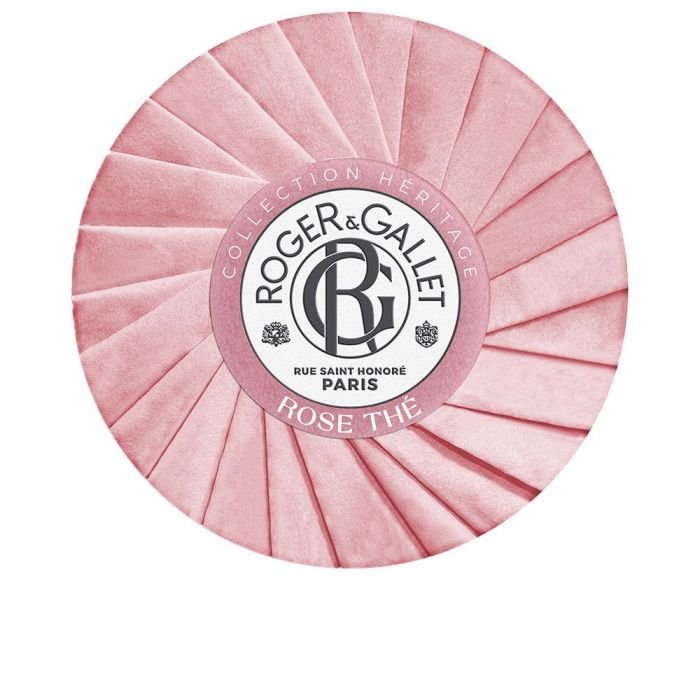 Roger & Gallet ROSE THÉ Jabón Bienestar 100 gr Perfumado Roger & Gallet ROSE THÉ Jabón Bienestar 100 gr Perfumado