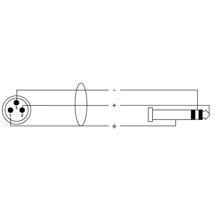 Cordial Multipar 8 Jack Xlr/8 Macho 3 M 1