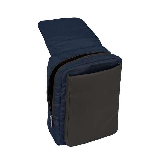 Cartera Escolar Safta Business Black-Blue-Grey Mochila Ordenador 13,3-' 290x120x390 mm 5 Cartera Escolar Safta Business Black-Blue-Grey Mochila Ordenador 13,3-' 290x120x390 mm 5