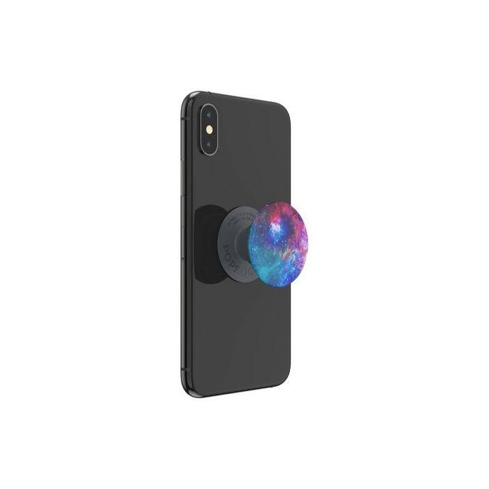 Soporte Adhesivo para Smartphone PopSockets Basic Nebula Ocean