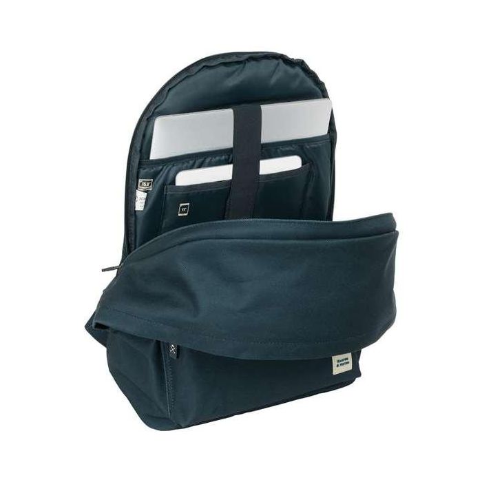 Harper & Neyer Mochila Doble para Portátil 15,6" + USB 31x44x18cm 4